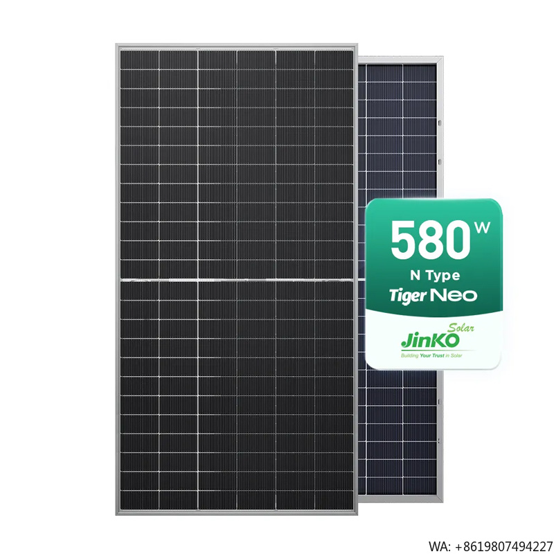 Jinko Solar Panel N-Type - Panele słoneczne Jinko Tiger Neo 72HL4-BDV