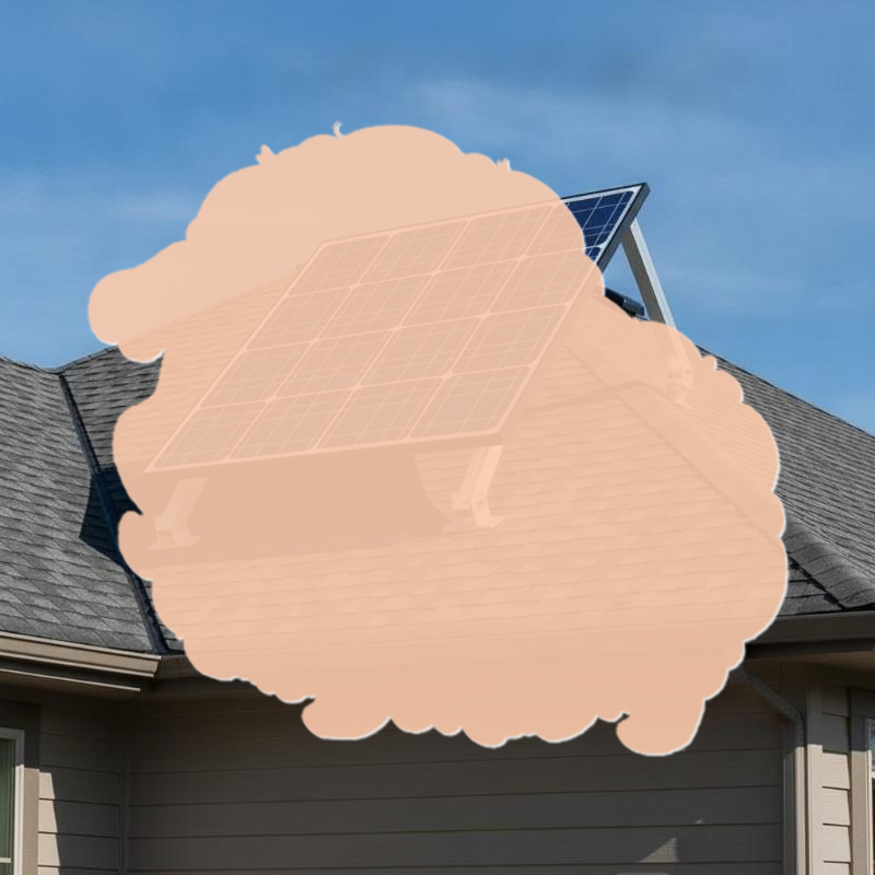 Solar Panel Tilt Mount - Uchwyt do montażu paneli słonecznych z