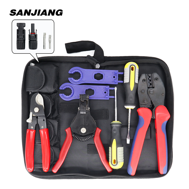 Mc4 Crimping Tool - LY-2546B Zestaw szczypiec fotowoltaicznych do zaciskania