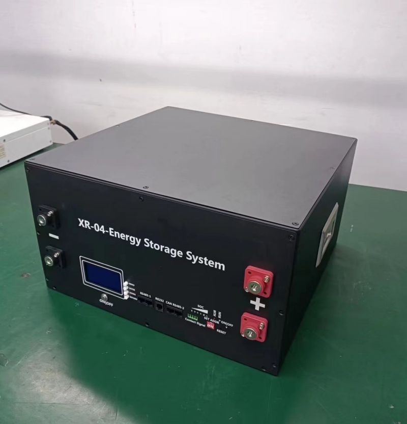 Renewable Energy House - 8S 24V Power Box Case DIY