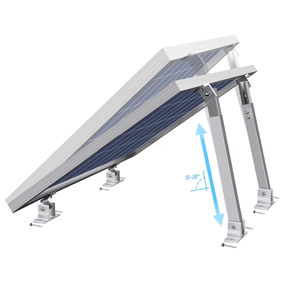 Solar Panel Tilt Mount - Regulowany wspornik fotowoltaiczny 36cm-68cm wspornik panelu