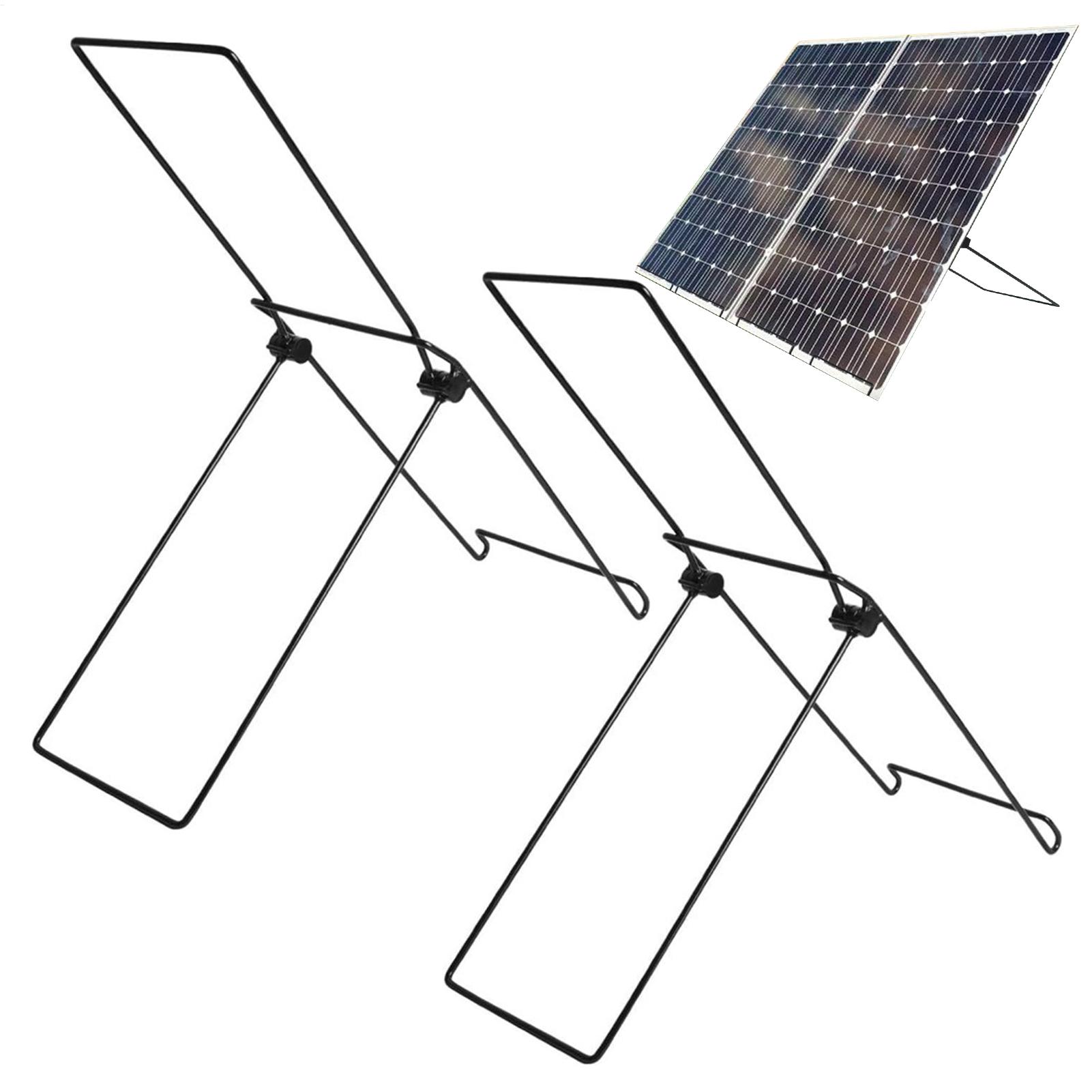 Solar Panel Tilt Mount - 2 szt. Składane uchwyty do paneli
