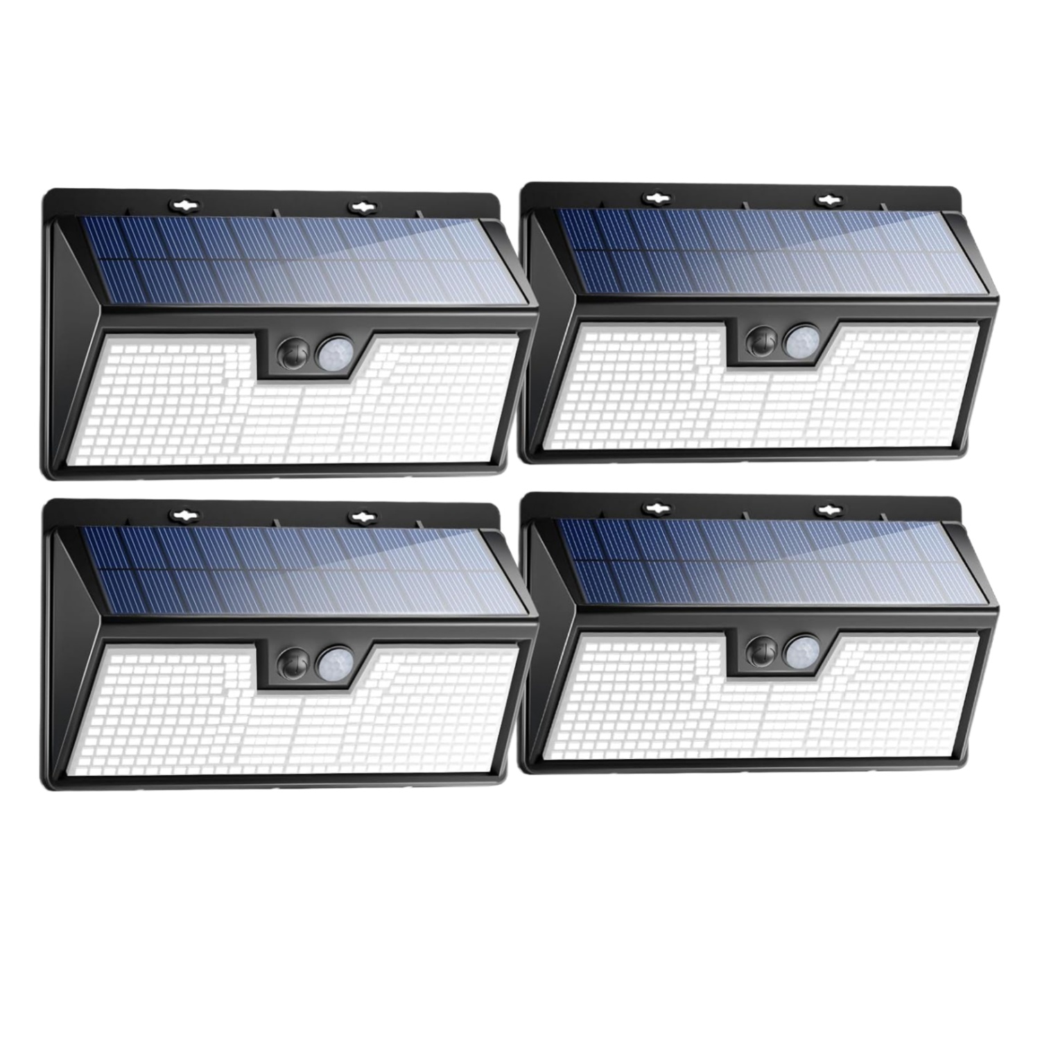 Renewable Energy House - Lampy solarne zewnętrzne z czujnikiem ruchu,