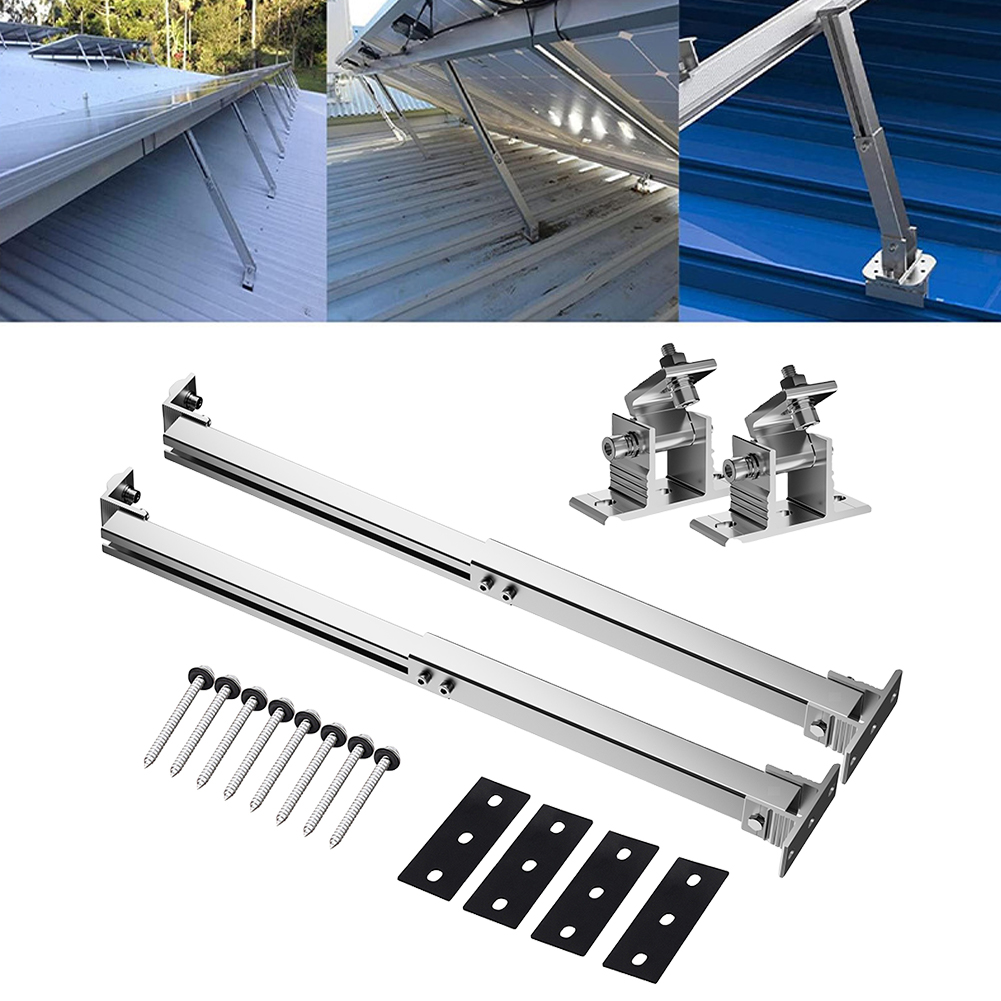 Zestaw zacisków końcowych do p – Solar Panel Tilt Mount recenzja i cena