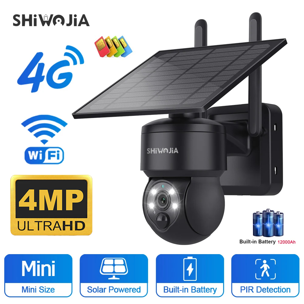 SHIWOJIA WIFI bezprzewodowa ka – Solar Panel Tilt Mount recenzja i cena