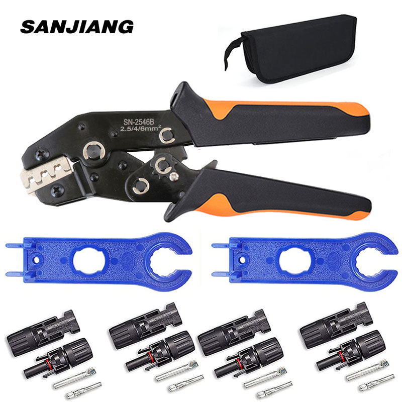 SN-2546B Narzędzia do zaciskan – Mc4 Crimping Tool recenzja i cena