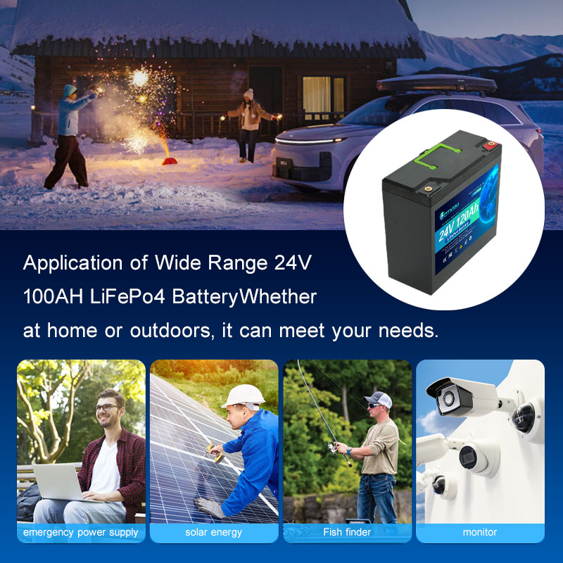 Akumulator LiFePO4 100Ah 24V z – Renewable Energy House recenzja i cena