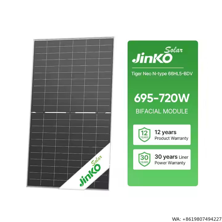 Nowe, przyszłe panele słoneczn – Jinko Solar Panel N-Type recenzja i cena