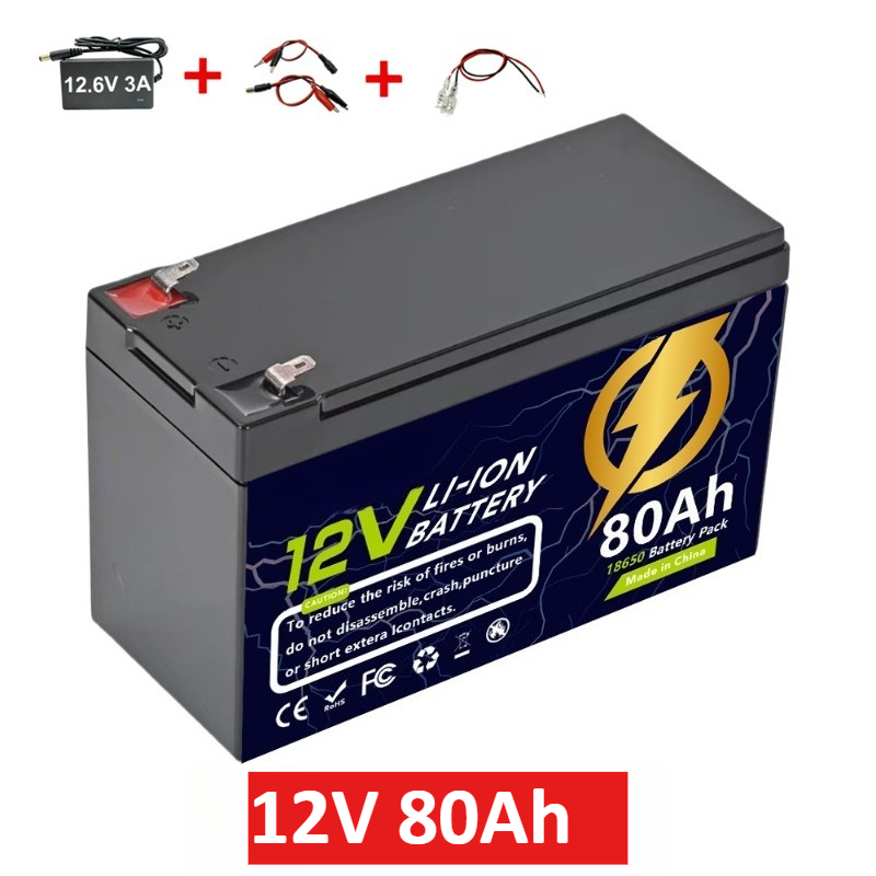 Akumulator LiFePO4 12V 60Ah 80 – Renewable Energy House recenzja i cena