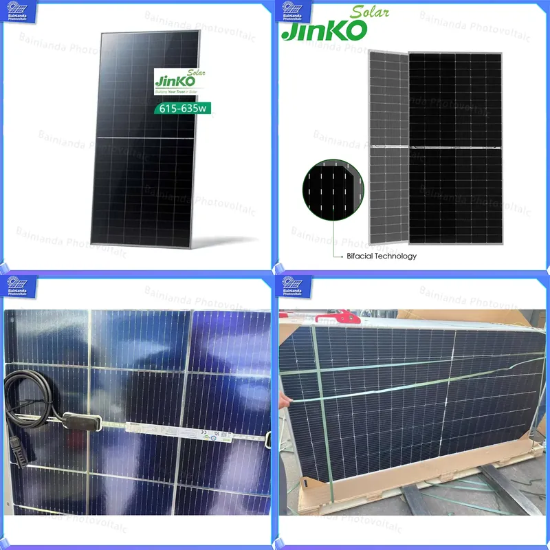 Panel słoneczny Jinko 615W dwu – Jinko Solar Panel N-Type recenzja i cena
