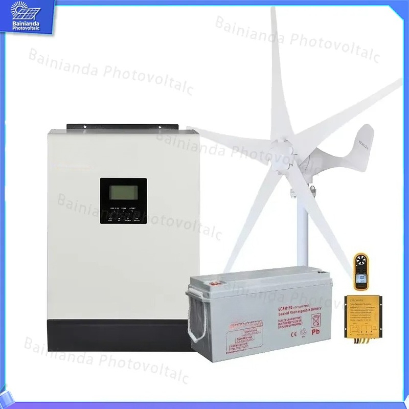 Zestaw turbiny wiatrowej 1000W – Renewable Energy House recenzja i cena