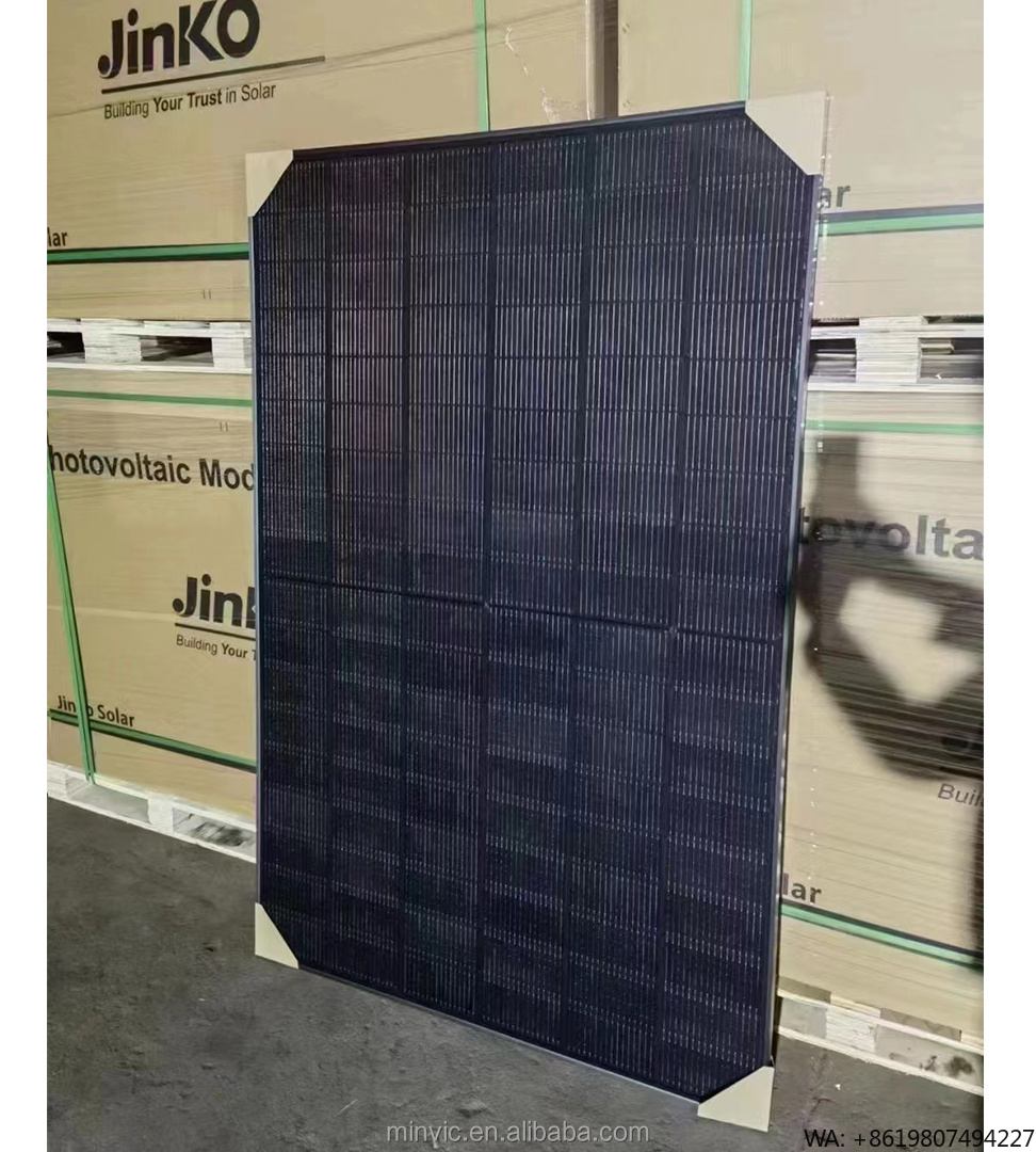 Czarne panele słoneczne Jinko  – Jinko Solar Panel N-Type recenzja i cena