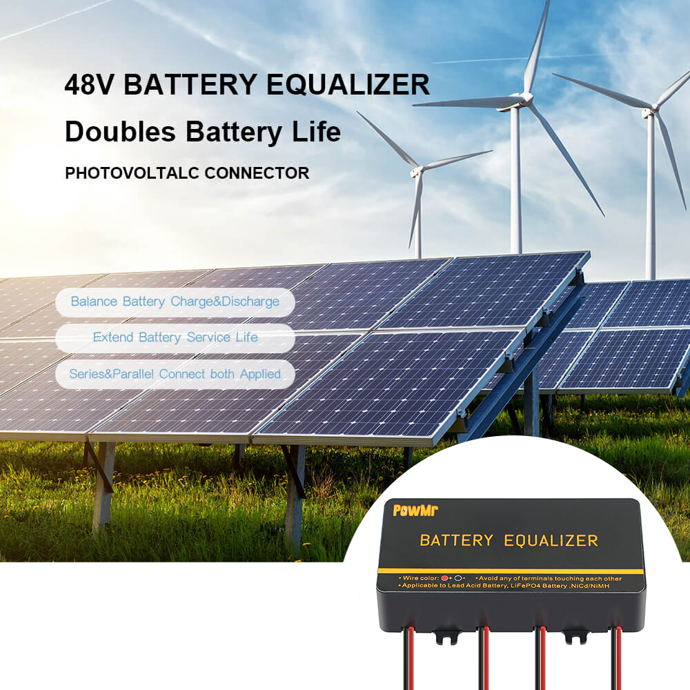 PowMr USA 24V 48V Balanser Bat – Renewable Energy House recenzja i cena