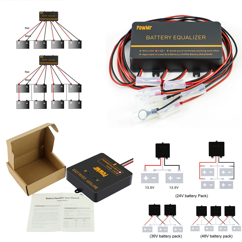 PowMr USA 24V 48V Balanser Bat – Renewable Energy House recenzja i cena