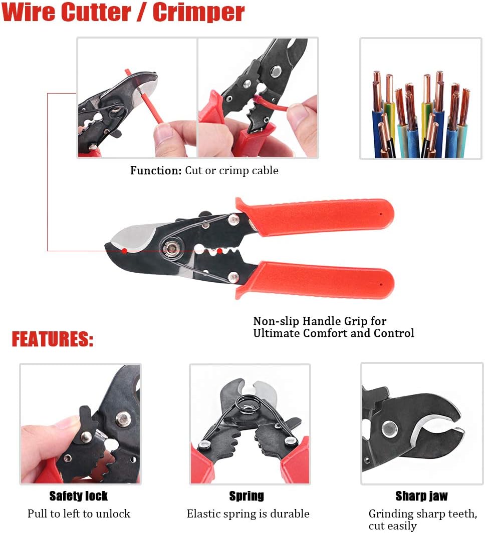 Zestaw narzędzi do zaciskania  – Mc4 Crimping Tool recenzja i cena