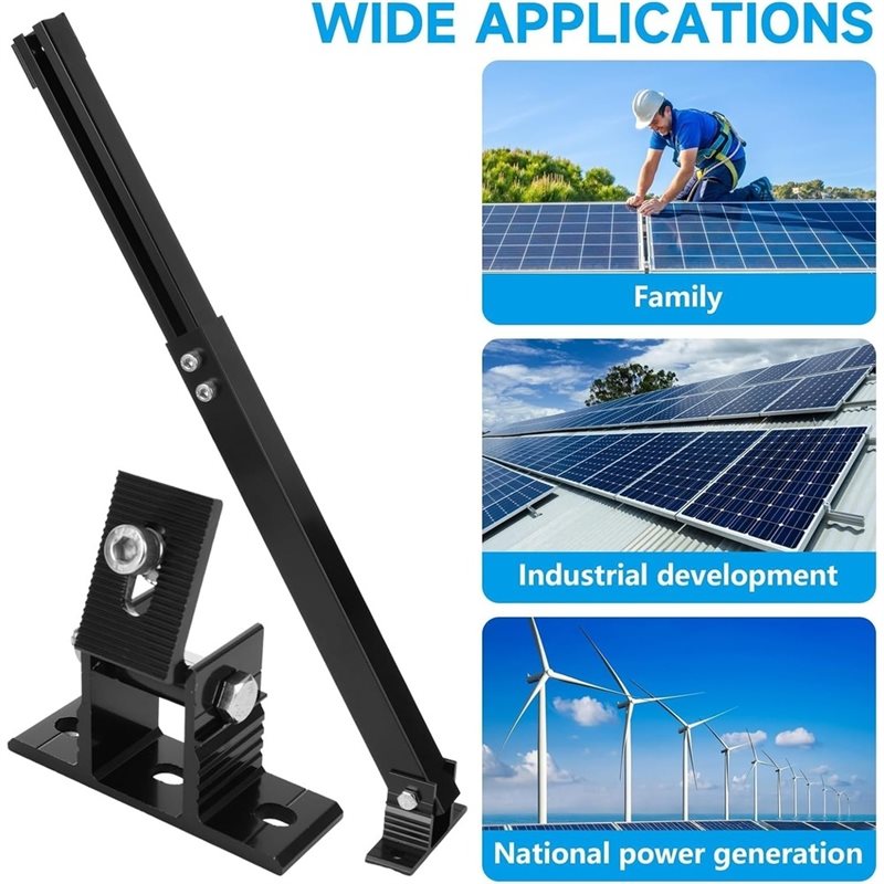 ABHI-Regulowany uchwyt do mont – Solar Panel Tilt Mount recenzja i cena