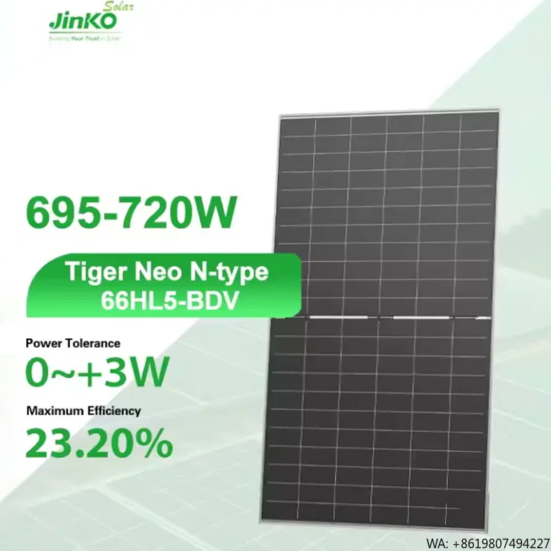 Paneli słonecznych Jinko Europ – Jinko Solar Panel N-Type recenzja i cena