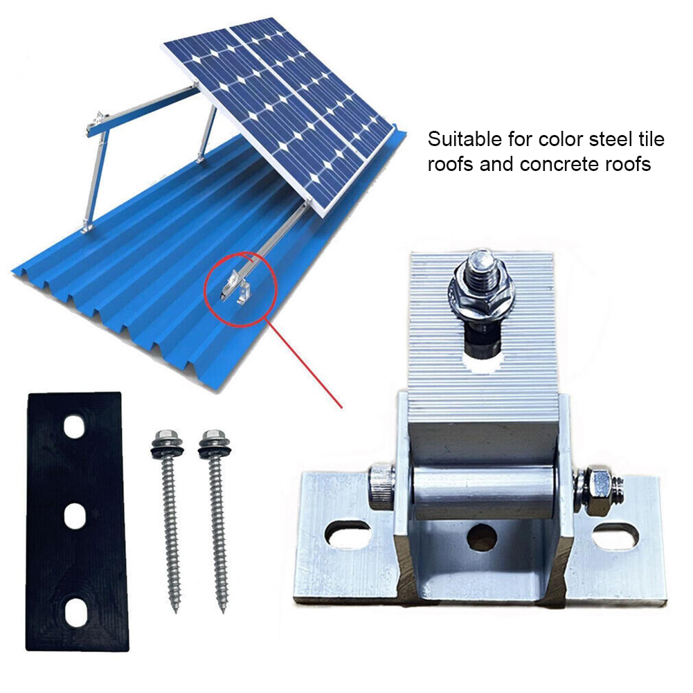 2 szt. Aluminiowe uchwyty do p – Solar Panel Tilt Mount recenzja i cena