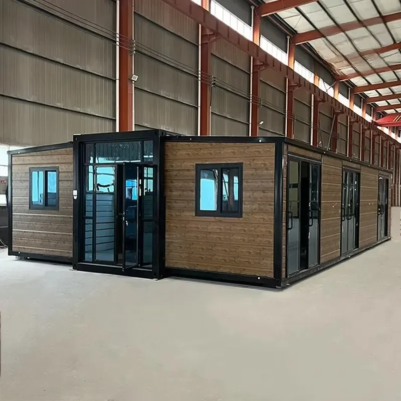 Złożony dom kontenerowy 20 stó – Renewable Energy House recenzja i cena