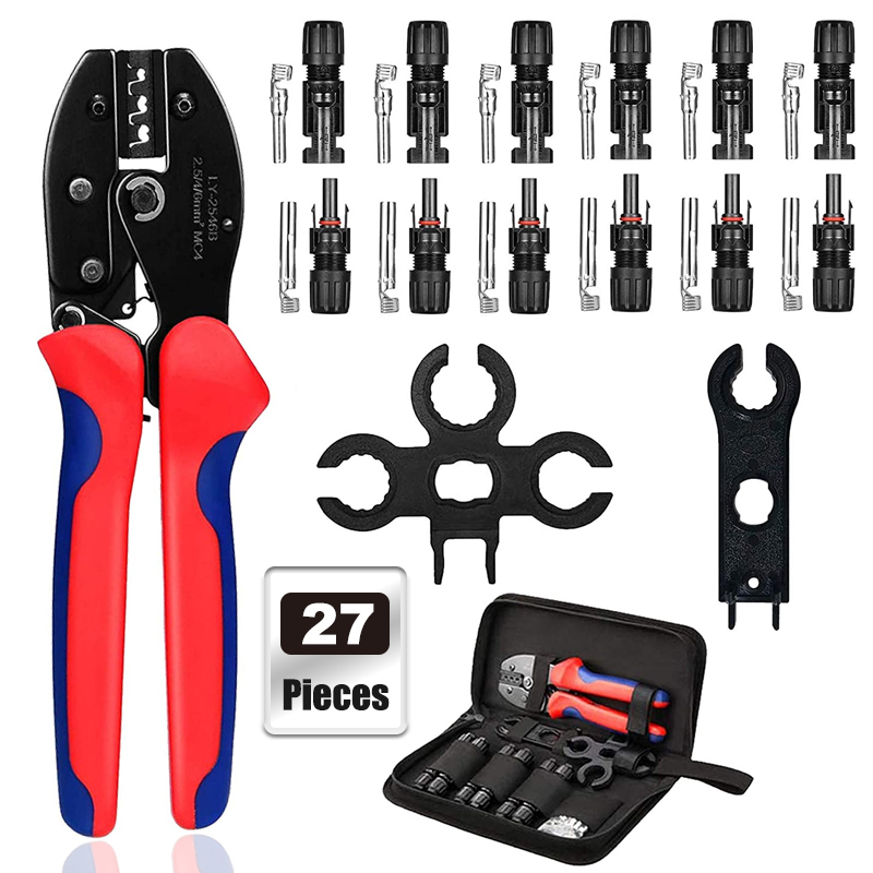 Zestaw narzędzi do szczypce do – Mc4 Crimping Tool recenzja i cena