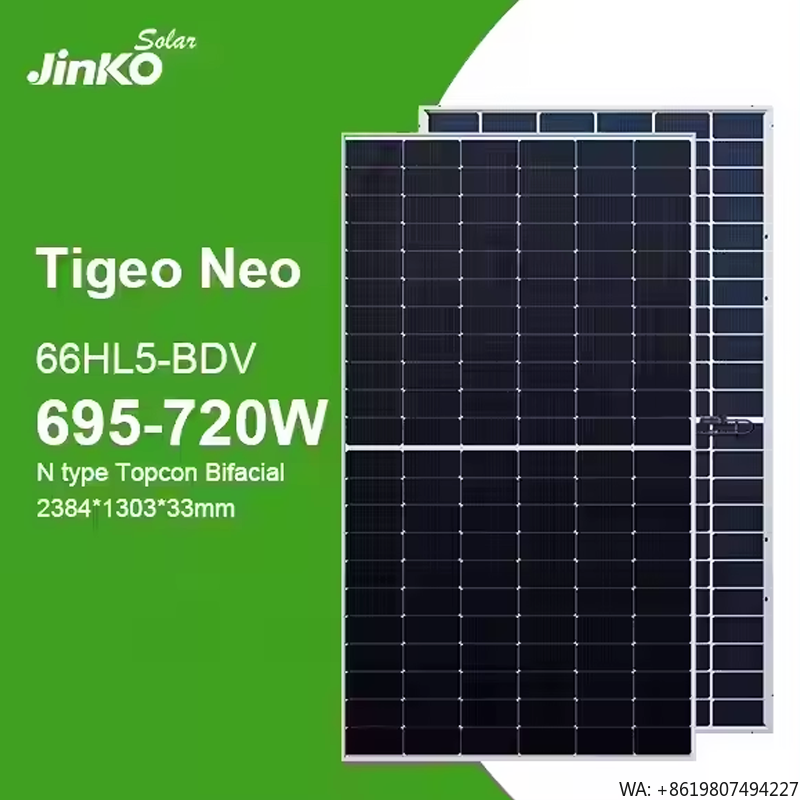 Panele słoneczne Jinko Tiger N – Jinko Solar Panel N-Type recenzja i cena