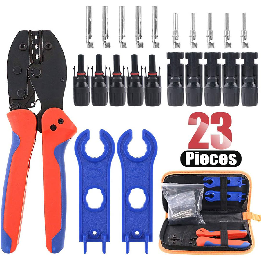 Narzędzia do zaciskania słonec – Mc4 Crimping Tool recenzja i cena