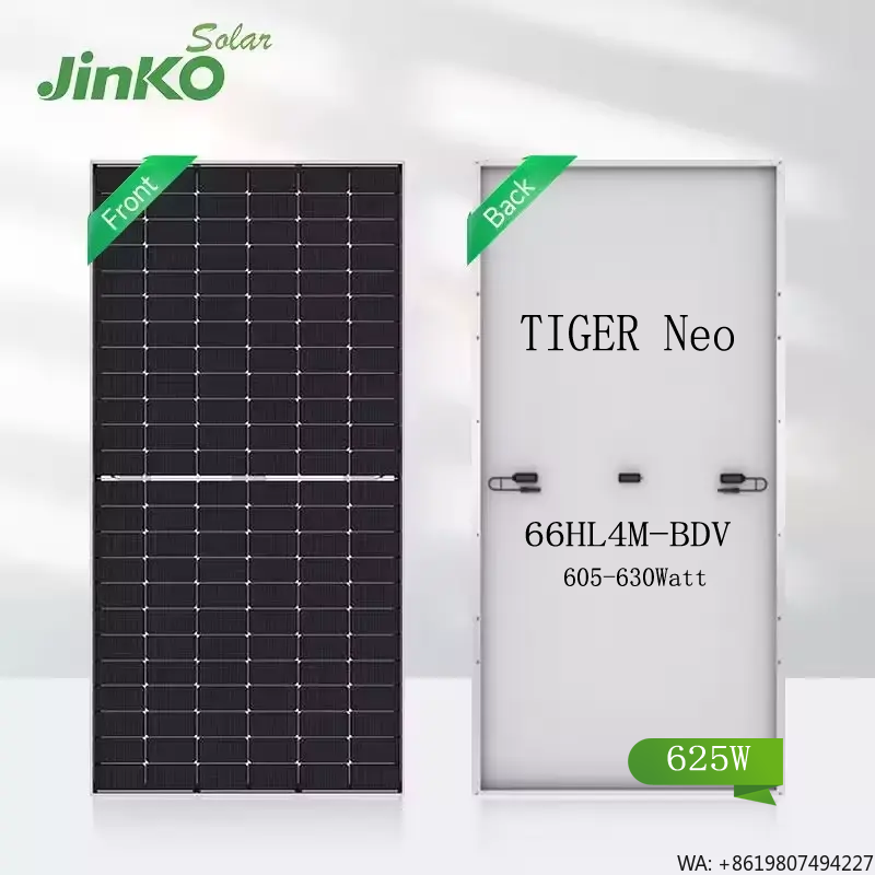 Najwyższej jakości panel słone – Jinko Solar Panel N-Type recenzja i cena