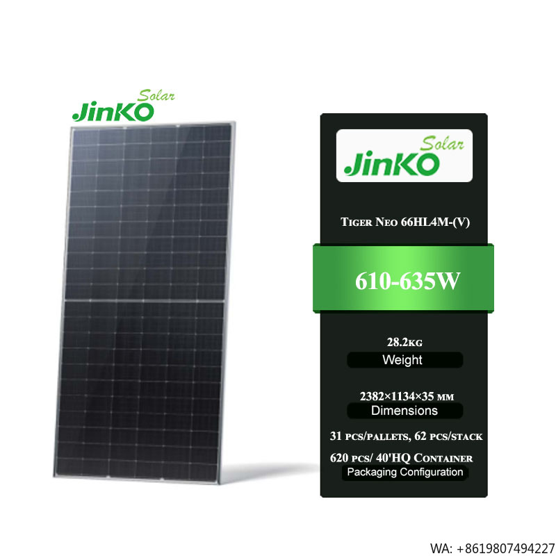 Panel słoneczny Jinko Tiger Ne – Jinko Solar Panel N-Type recenzja i cena
