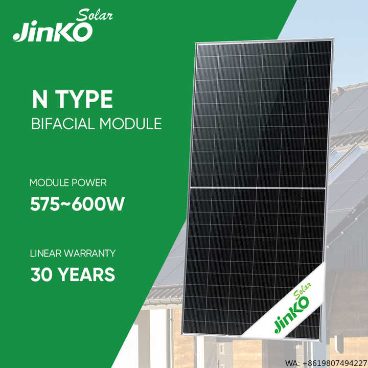 Panel słoneczny JINKO typu N J – Jinko Solar Panel N-Type recenzja i cena