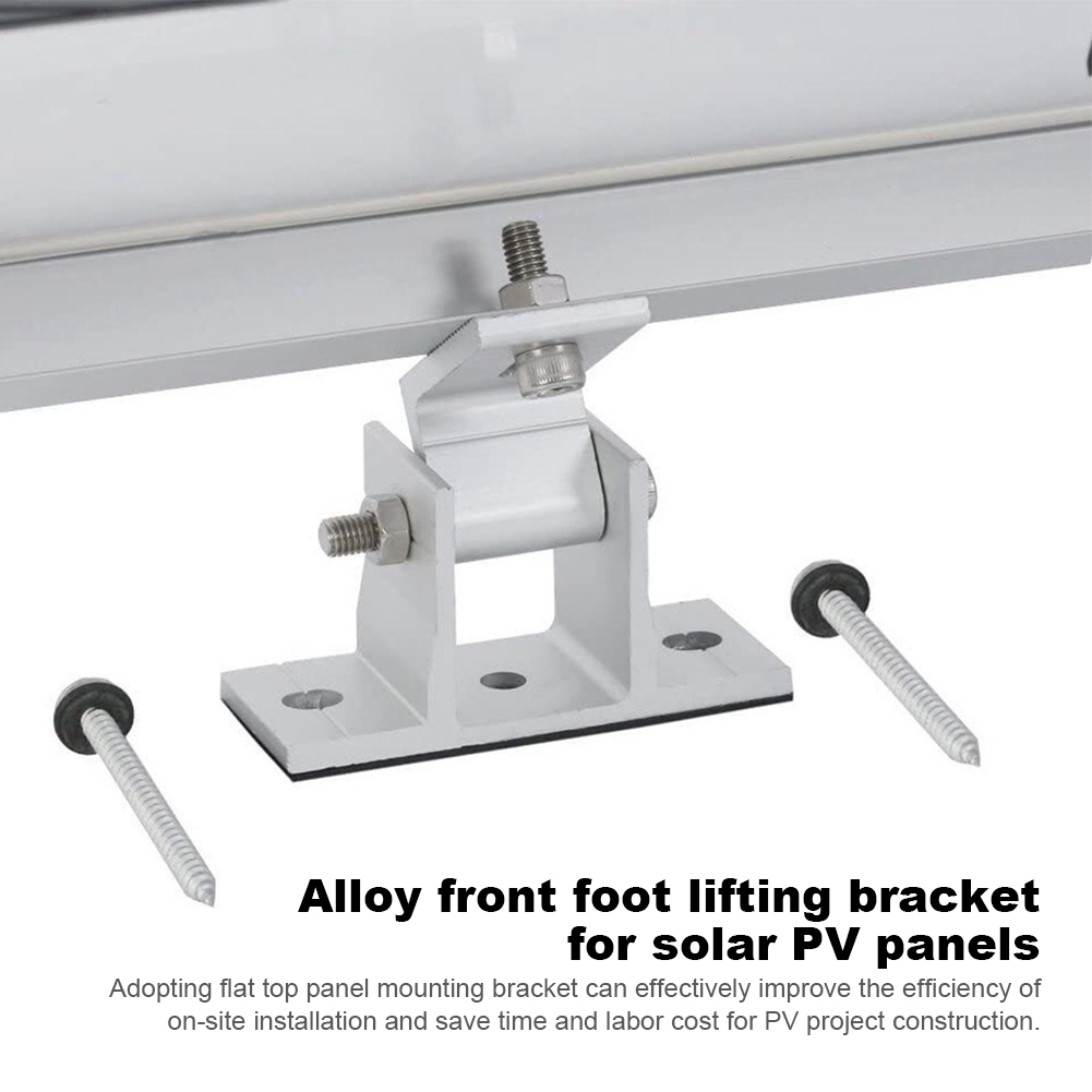 2 szt. Aluminiowe uchwyty do p – Solar Panel Tilt Mount recenzja i cena