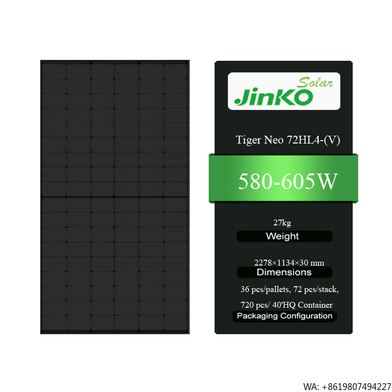 Wysokiej jakości panel słonecz – Jinko Solar Panel N-Type recenzja i cena