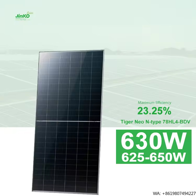 Panele słoneczne Jinko Tiger N – Jinko Solar Panel N-Type recenzja i cena