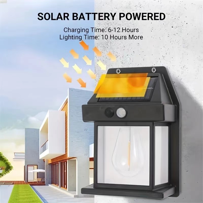 Zewnętrzna, wodoodporna lampa  – Renewable Energy House recenzja i cena