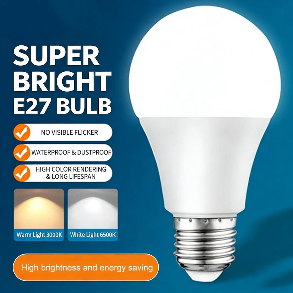 Żarówka LED E27 3/7/12/25W Sup – Renewable Energy House recenzja i cena