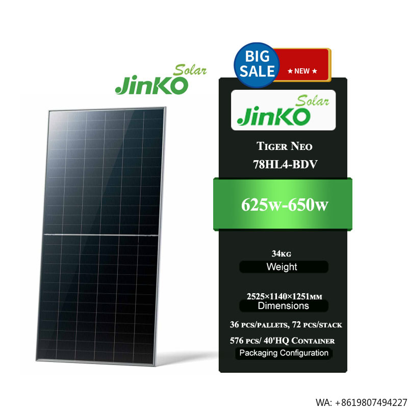 Panel słoneczny Jinko Tiger Ne – Jinko Solar Panel N-Type recenzja i cena