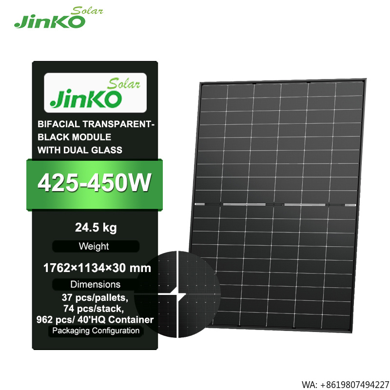 Panel słoneczny Jinko Tiger Ne – Jinko Solar Panel N-Type recenzja i cena